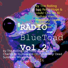 RADIO_BlueToad & friends - (R_BT 102)Juin 2016 - 55min