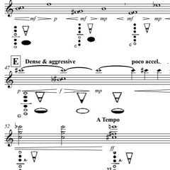 SUSPENDED MIRRORS (solo oboe and live electronics)- Mathieu Lacroix - WORLD PREMIERE