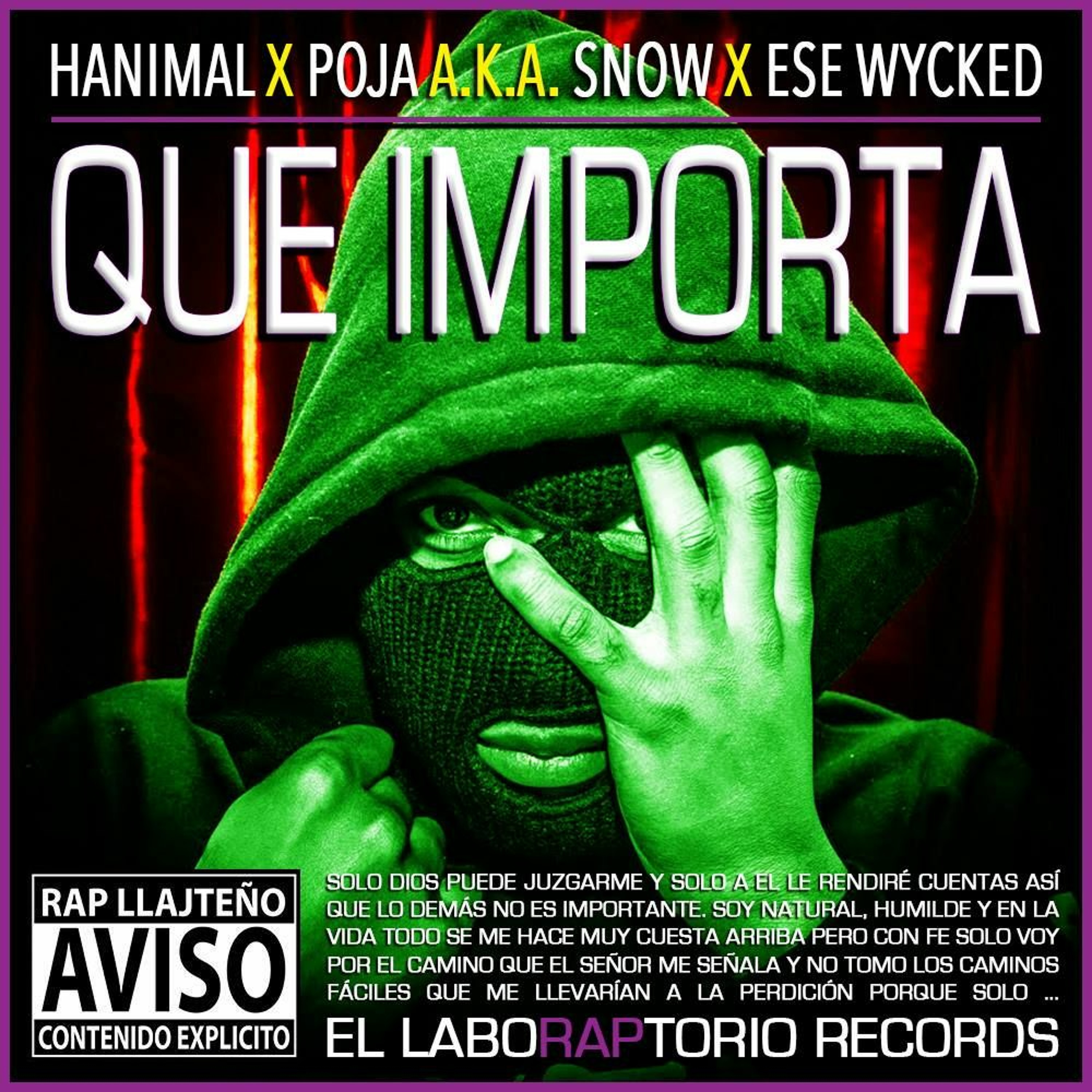 LaboRAPtorio HANIMAL