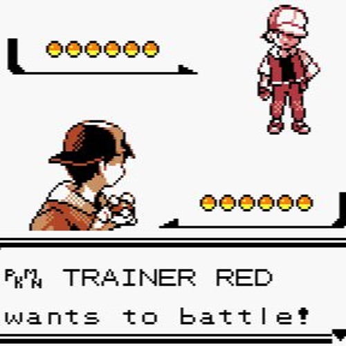 PKMN Trainer RED wants to battle! : r/pokemon