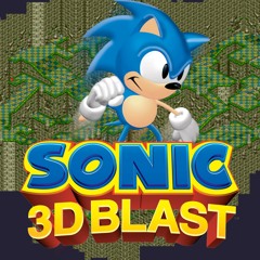 Sonic 3D Blast - Rusty Ruin Zone Act 1
