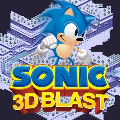 Sonic 3D Blast - Diamond Dust Zone Act 1