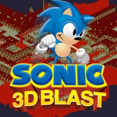 Sonic 3D Blast - Volcano Valley Zone Act 1