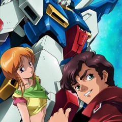 Mobile Suit Gundam ZZ  ED 2 (Issenman Nen Ginga) "Ten Million Years Galaxy"  by Jun Hiroe