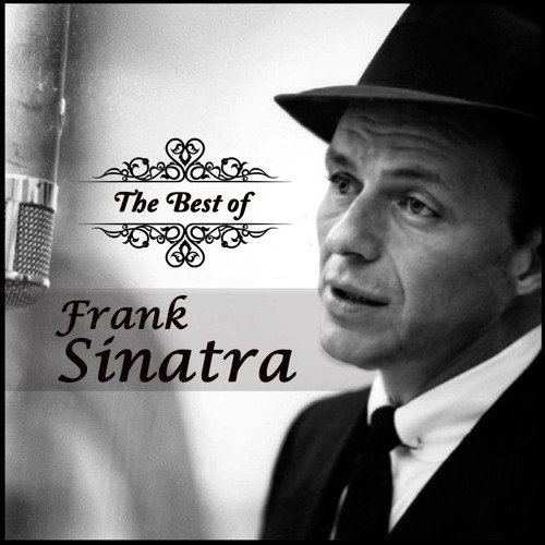 I Love You Baby Frank Sinatra By Red Black