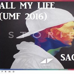 Avicii - All My Life (REMAKE + Aviciis Ideas from live stream) INSTRUMENTAL