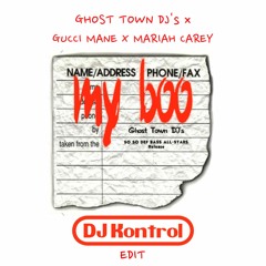 My Boo (DJ Kontrol Edit) - Ghost Town DJ's x Gucci Mane