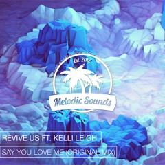 Revive Us Ft. Kelli Leigh - Say You Love Me (Original Mix)[Exclusive Premiere][Free Download]