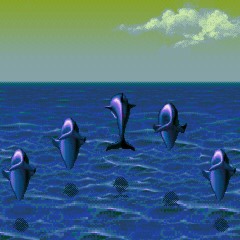 Sega CD-Ecco The Dolphin-The Two Tides