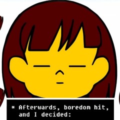 FRISK FORMALLY APOLOGIZES FOR THE NO MERCY RUN (Cover)