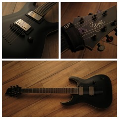 Short mix. Custom guitar test build by Andrea Pettrucio