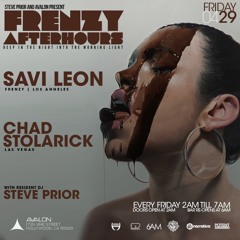 Savi Leon April 2016 Mix (Live @ Frenzy After Hours)