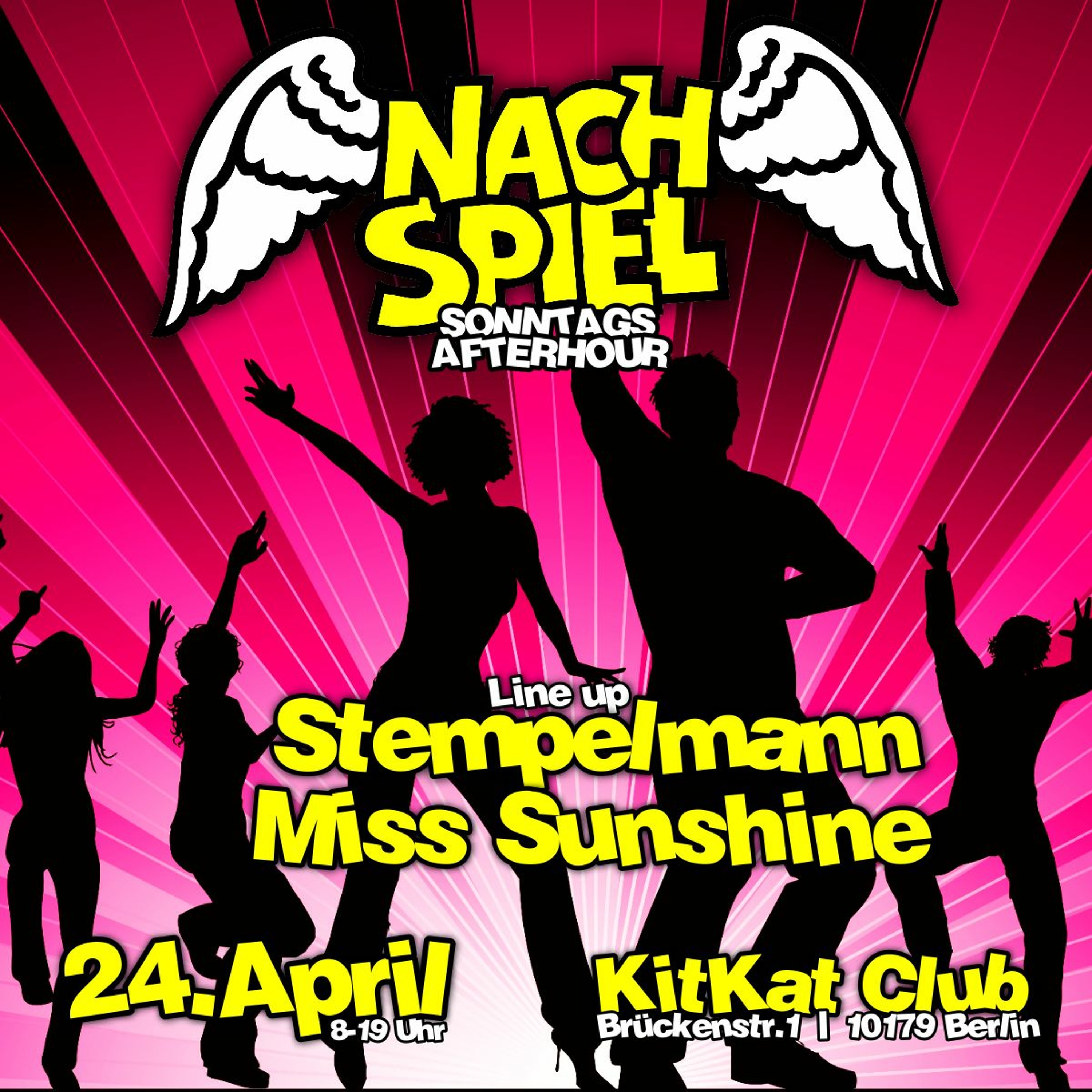 NACHSPIEL CLUB Podcast