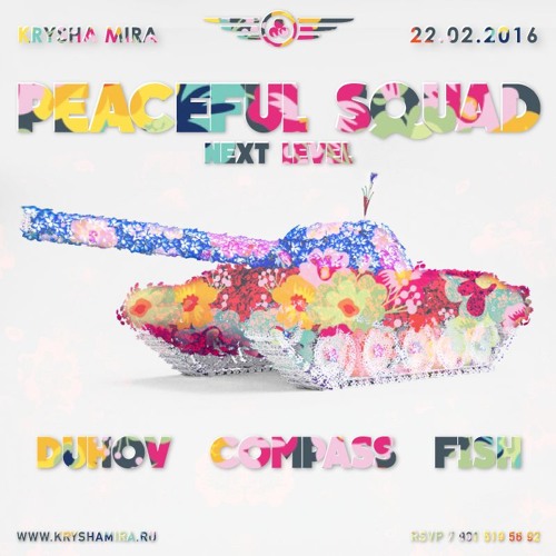 COMPASS | KRYSHA MIRA LIVE | PEACEFUL SQUAD