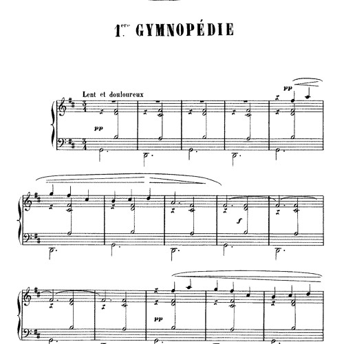 Gymnopedie - Calm Piano