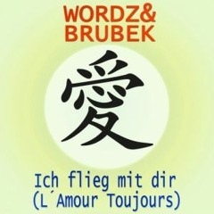 Wordz & Brubek - Ich Flieg Mit Dir (L´Amour Toujours)(Danstyle Bootleg)