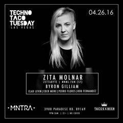 Zita Molnar at Techno Taco Tuesday, Las Vegas (recorded live mix) 04.26.2016