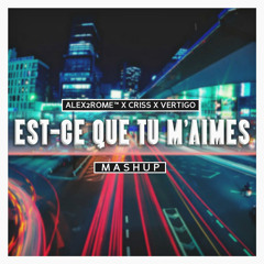 Alex2Rome™ X Criss X Vertigo - Est-ce que tu m'aimes (Mash up)[Buy=Free download]
