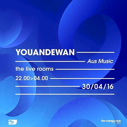 Stream Live the mango club w/ Youandewan by BRODYR Listen online