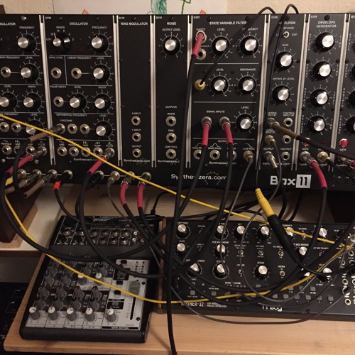 Moog Mother 32 + Synthesizers.com Box 11 System