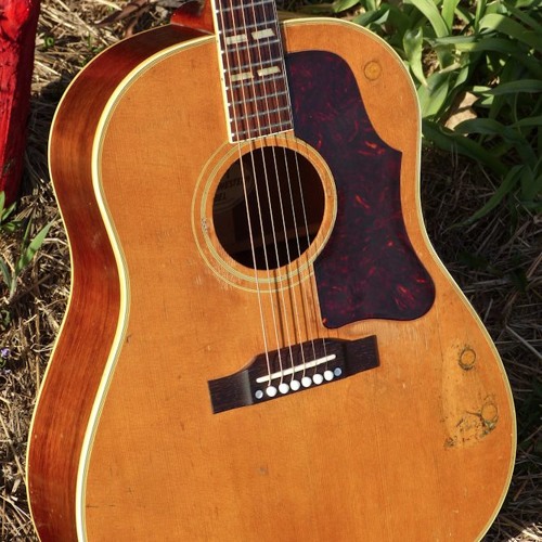 Stream 1959 Gibson Country Western slope dreadnought guitar by Jake