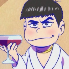 【Osomatsu San】 Karamatsu Singed SIX SAME FACES 【TYPE B】