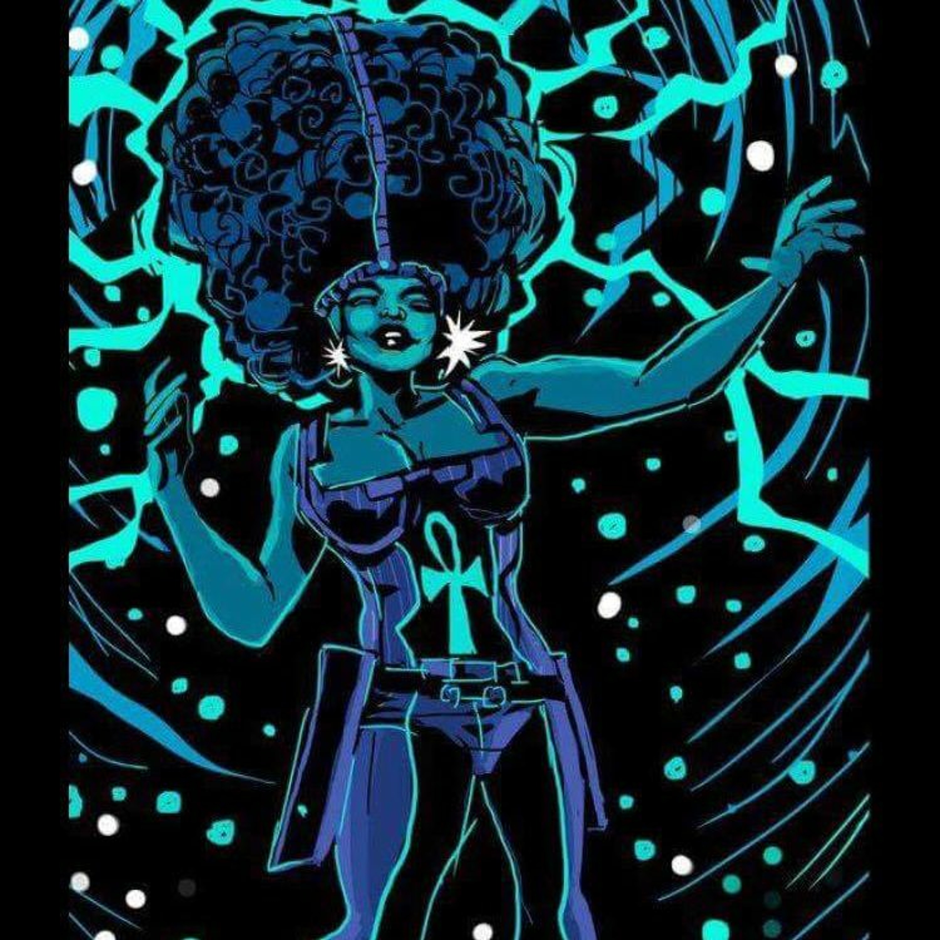 Afroblue/Arcadian Jam episode artwork