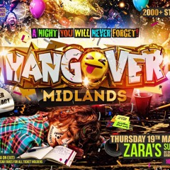 HangoverMidlands - Carnival Bashment Mix Hosted By @DeejaySwingz #SetGoodTuesdays