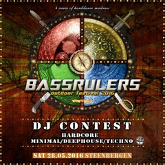 Dj X-Cheptionz Bassrulers Outdoor Dj Contest