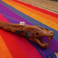 The Rainbow Dragon mouth harp ,recording from the cabana