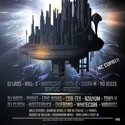 Tony-V VS Oufband LIVE Hard Dance Event Revanche