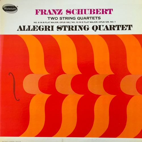 Schubert String Quartet D112