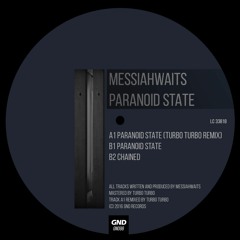 Messiahwaits - Paranoid State (Turbo Turbo Remix)