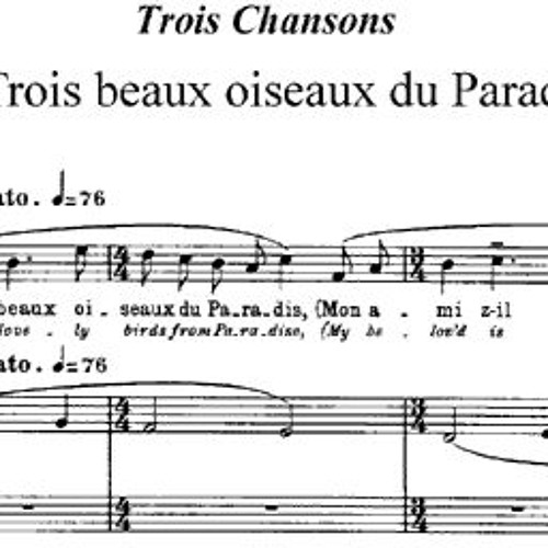 Cover Trois Beaux Oiseaux Du Paradis Ravel By Greg Alias Pyrogure
