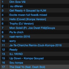 Konpa Love Gouyad Vol 3  By Dj Curt