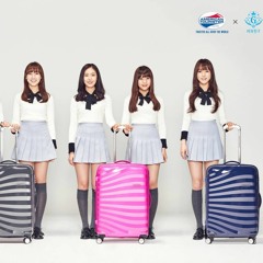 GFRIEND BLOOM spring tour 2019 グッズ VIPパス Stream 여자친구 GFRIEND X AMERICAN TOURISTER - 파도 M V by