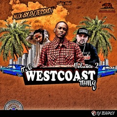 it's a West Coast Thing 2 mixed by dj tesskoi / hip hop mixtape