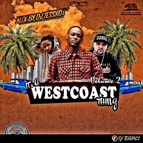it's a West Coast Thing 2 mixed by dj tesskoi / hip hop mixtape
