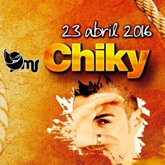 CHIKY Live At LA MÁQUINA DEL TIEMPO MR Dance Club. 23.Abril.16