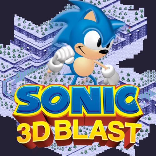 Sonic 3D Blast - Diamond Dust Zone Act 2