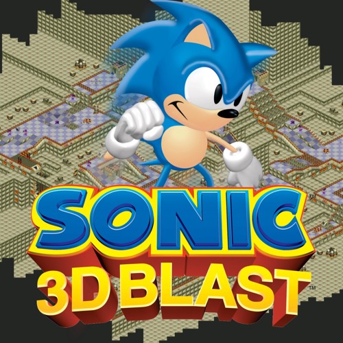 Sonic 3D Blast - Panic Puppet Zone Act 2