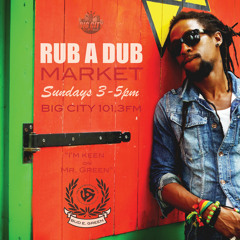 DJ BUD E. GREEN LIVE ON THE RUB A DUB MARKET 5.1.16