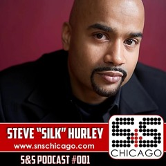 S&S Podcast 001 - Steve "Silk" Hurley