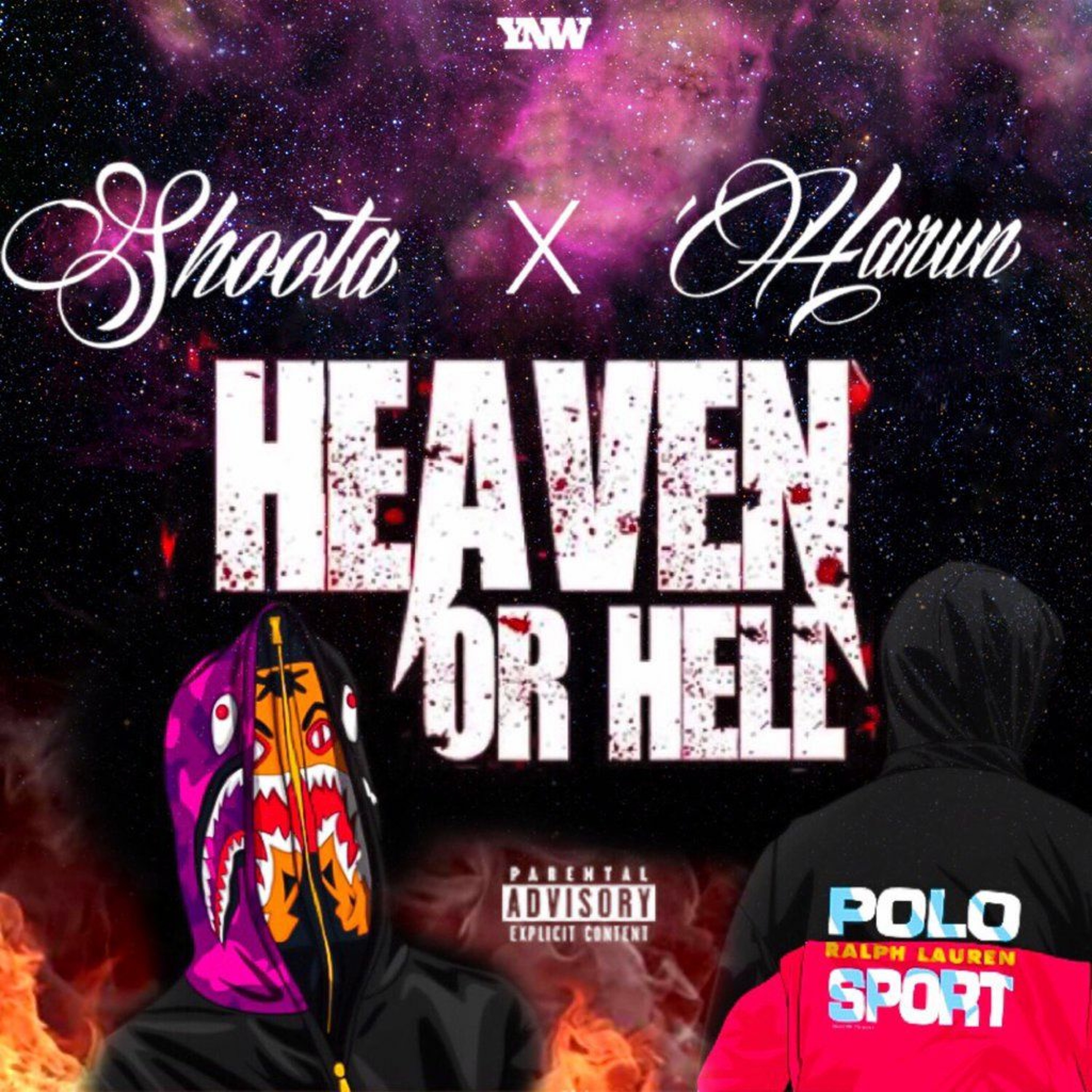 Shoota x 'Harun - Heaven Or Hell episode artwork