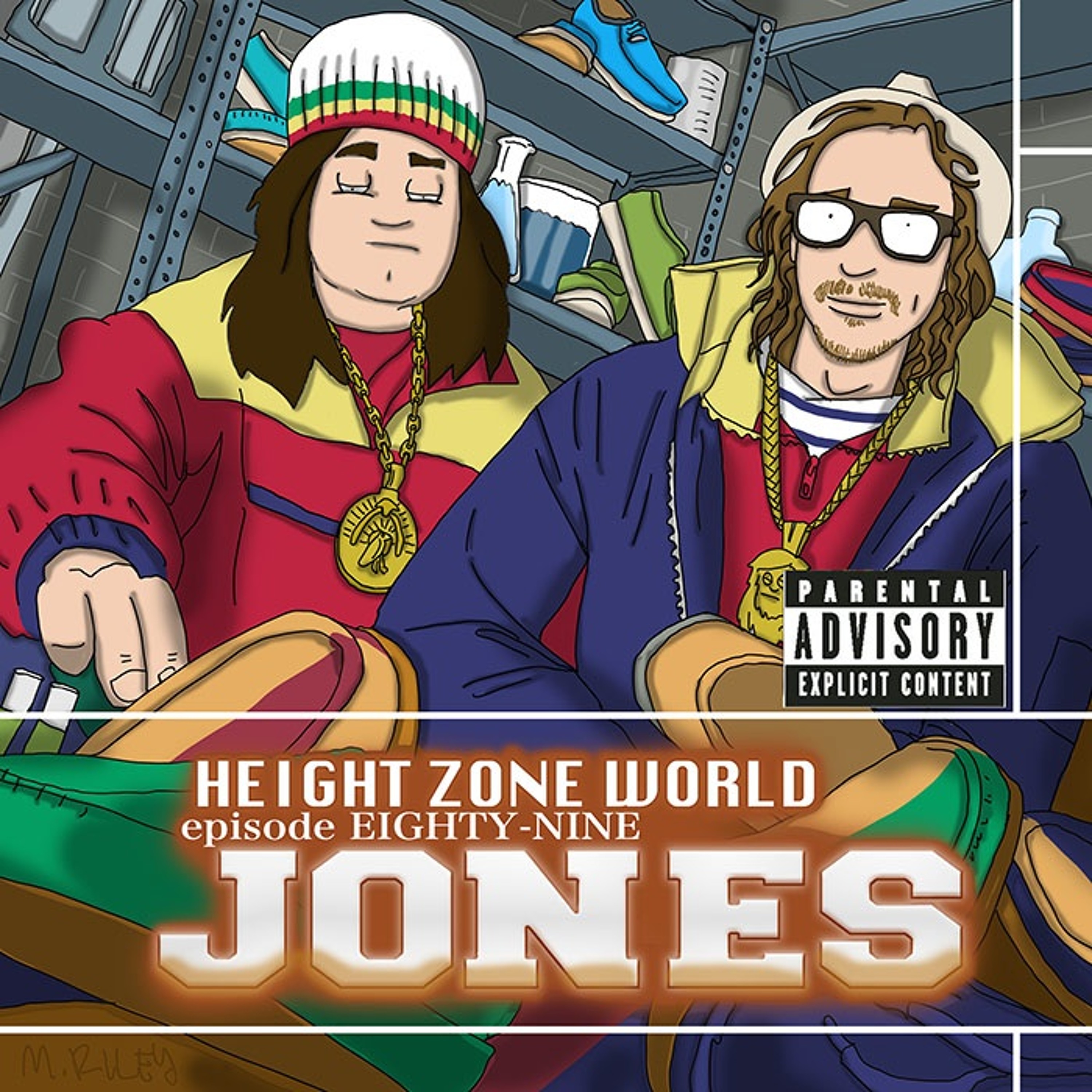 Episode 89 - Jones