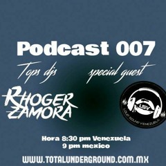 Podcast 007- Rhoger Zamora - @Loud Sound Venezuela 29-04-2016.