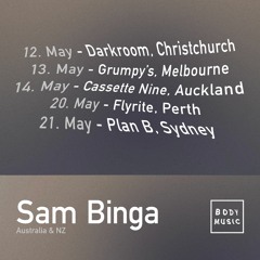 SAM BINGA ANZ TOUR MIX 2016