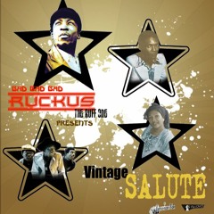 RUCKUS - Vintage Salute (single Track)