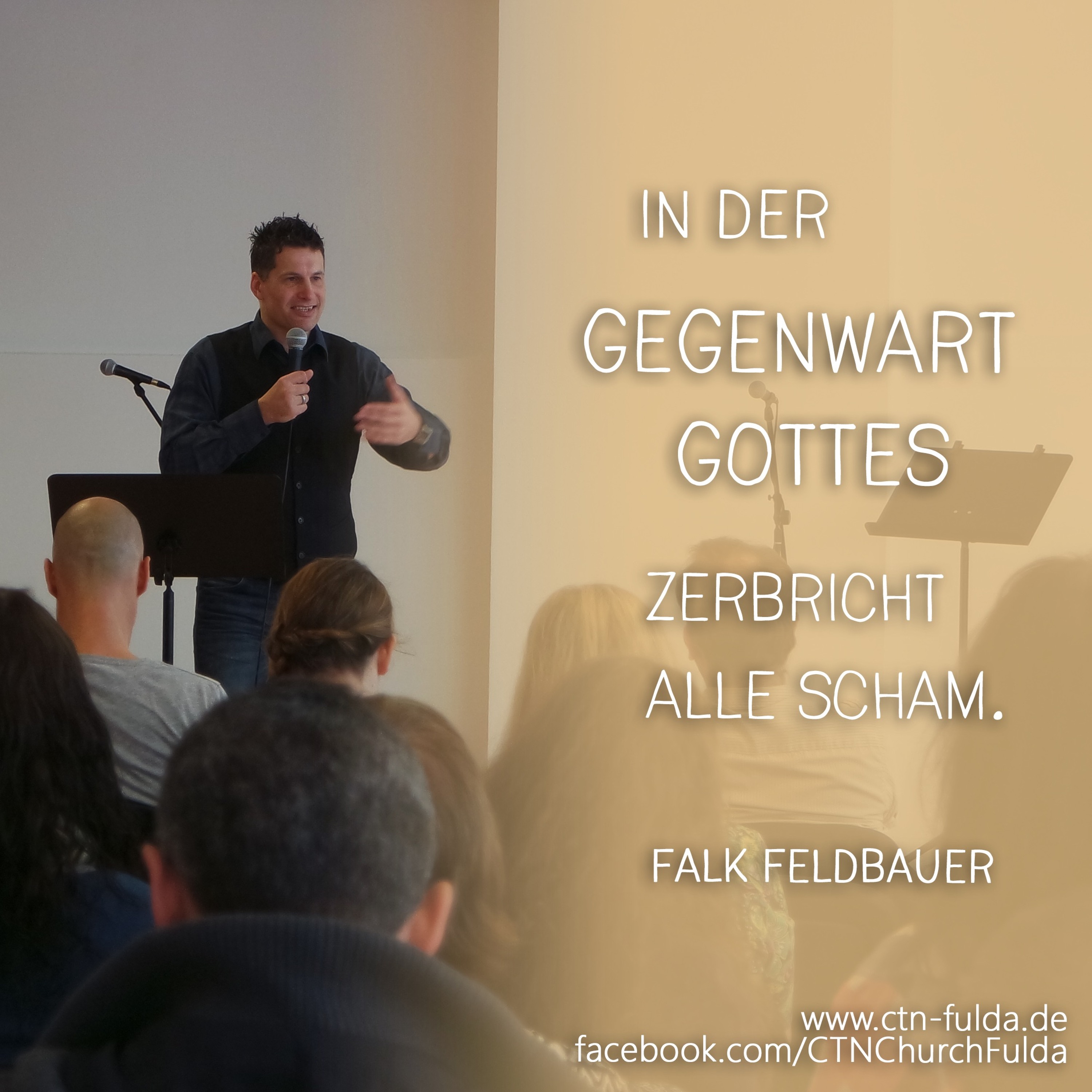 Falk Feldbauer - Umarme die Liebe und Gegenwart Gottes (01.05.2016) episode artwork