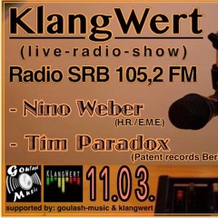 Tim Paradox @ Radio KlangWert Saalfeld